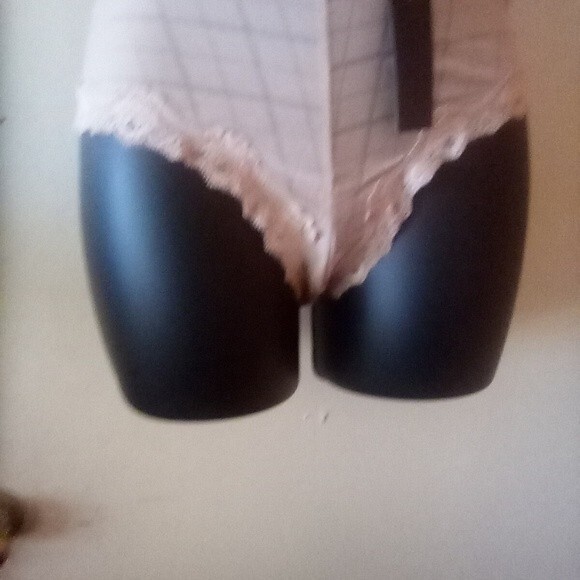 Youmita Nude Jacquard Print 40DD Bra/2X Hipster Set NWT - Picture 13 of 14